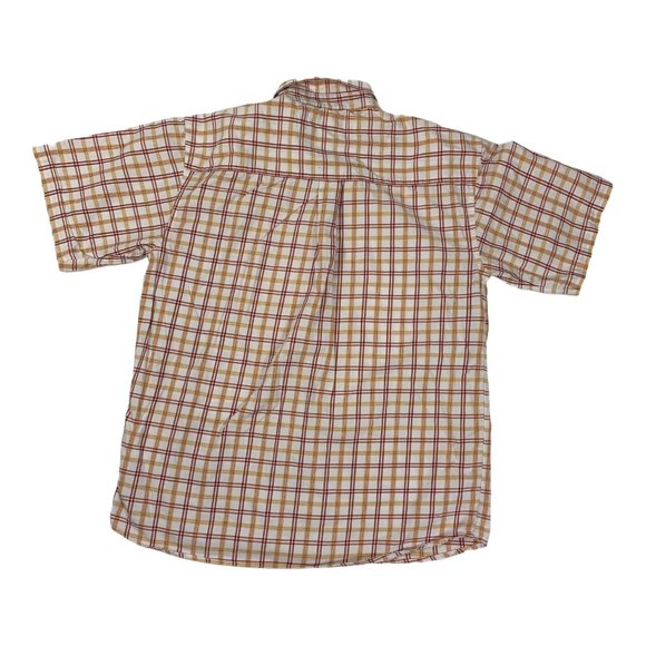 George Strait Large Button Front Shirt Cowboy Plai - Picture 2 of 3